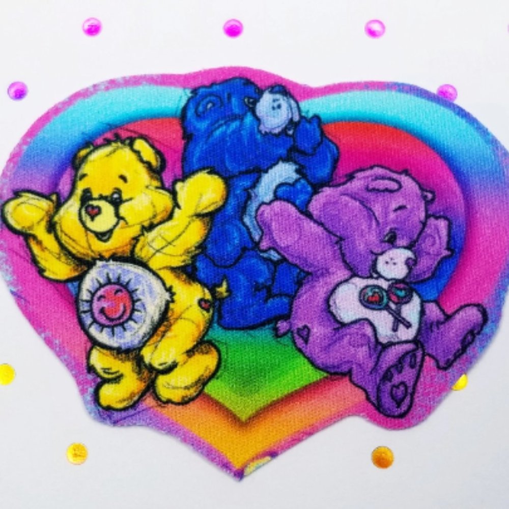 Care Bears Patch 80s 90s Kid Nostalgia